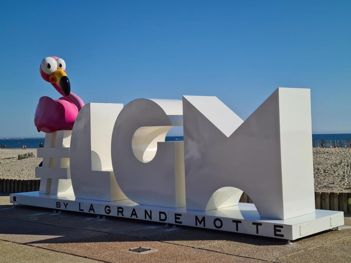 Studio Ulysse Plage-19 By Interhome ラ・グランド・モット エクステリア 写真