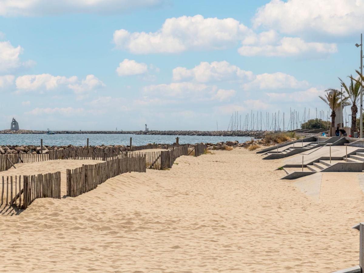 Studio Ulysse Plage-19 By Interhome ラ・グランド・モット エクステリア 写真